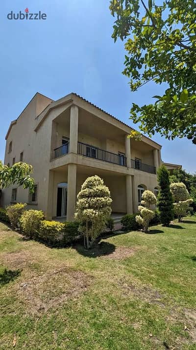 Villa for sale in Golf Views Compound Ready to move in Sheikh Zayed next to Al Jazira Club