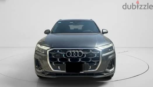 Audi Q7 S Line Quattro 2025