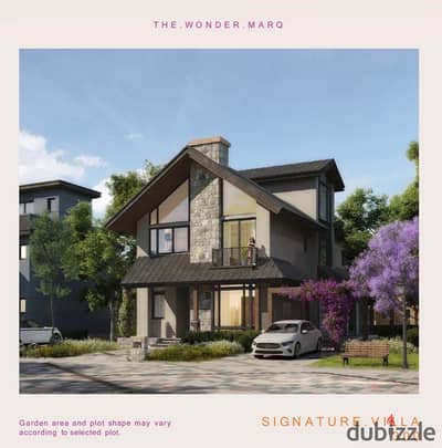 Signature villa for sale in mostakbal city ,  very Prime location