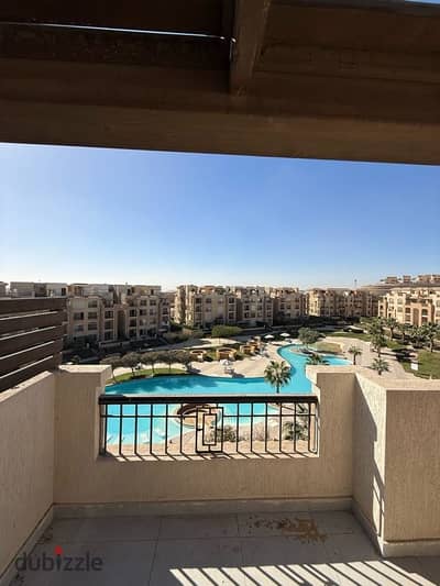 Penthouse for rent in Stone Residence, 5th Settlement Compounds