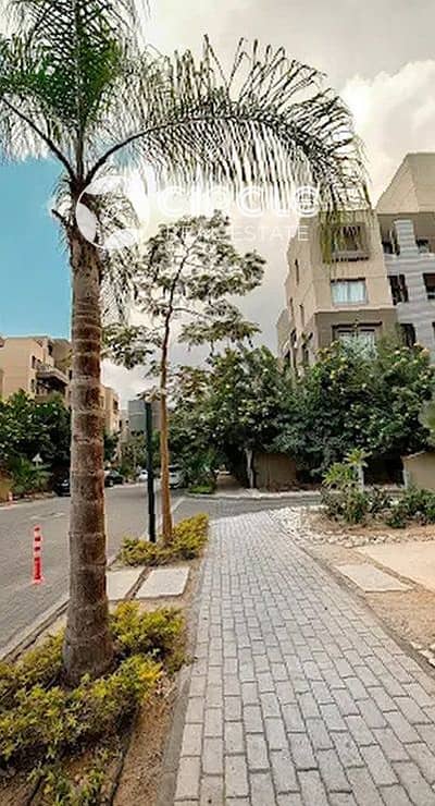 Luxury 150 sqm apartment on the featuring a street view, located in The Village Gate , New Cairo.