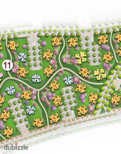 Ground floor apartment in New City 81m + 38m wide garden view