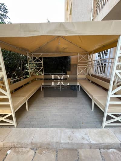 Apartment for rent in Madinaty - Ground floor with garden 133m special finishes