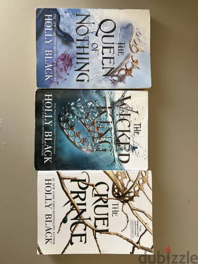 The cruel prince book series/ كتب