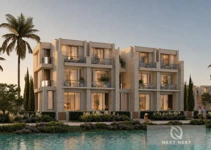 شقة للبيع في كمبوند Villagio Gray -لوكيشن مميز على وصلة دهشور مباشرة بجوار نادي وادي دجلة بالقرب من مول مصر
