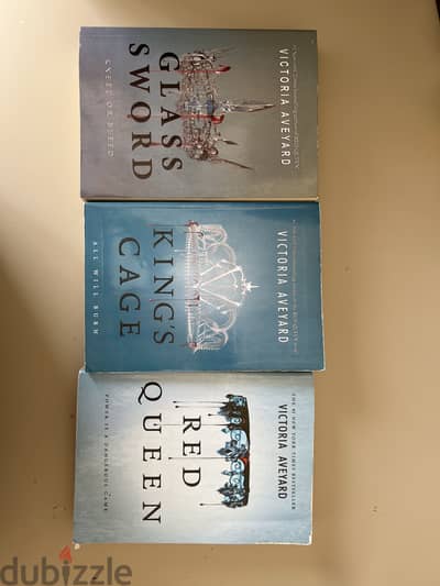 Red queen book series/ كتب