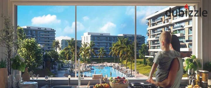 193 sqm apartment for sale in the New Administrative Capital—ready for immediate handover and viewing. Available via a 10-year installment plan with o