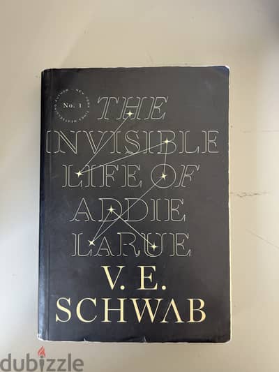 The invisible life of addie larue book/كتاب