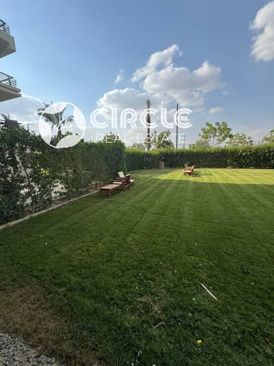 شقة أرضي ٢٢١ متر للبيع في كمبوند أبتown كايرو Uptown Cairo (Fourteen Golf Residence)
