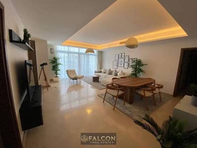شقة لقطه للبيع fully finished with Acs للبيع فى كمبوند ايفورى ايست Ivoira East فى التجمع الخامس على شارع التسعين
