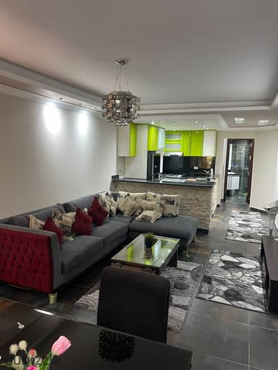Studio for rent with private garden in Al Rehab 1 (Phase 5) Fully furnished super-lux finishing ready to move in 60m - New Cairo