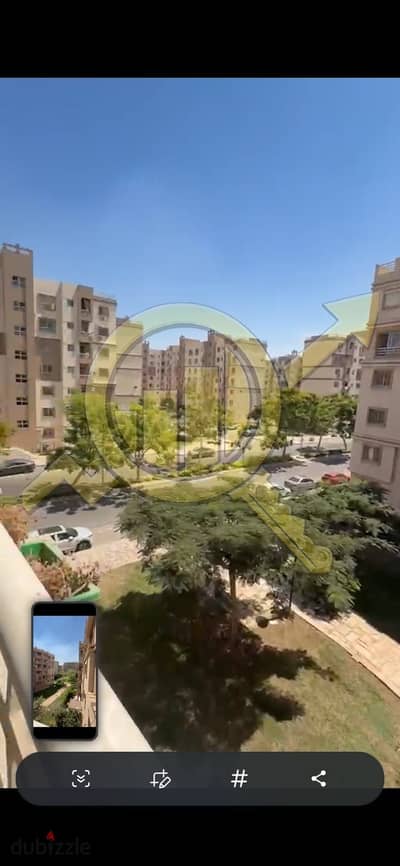 للبيع في مدينتي B6  فيو جاردن مفتوح وتشطيبات مميزة بجانب الخدمات