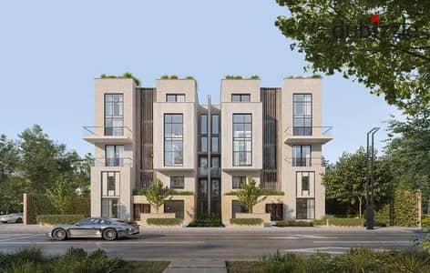 شقة بفيو لاند سكيب فى إيفوار بجانب الربوة والنادى الأهلى Ivoire PRE