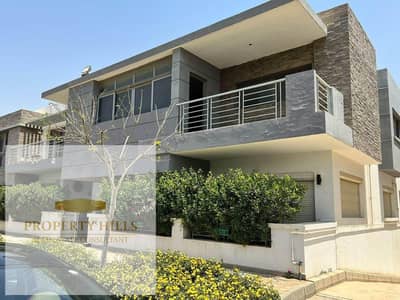 Last VIP villa at an old price, a catch in front of Cairo Airport ready for immediate delivery, fully finished with air conditioning at the lowest price or with comfortable installments for payment