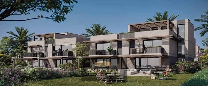 امتلك شقة بفيو لاند سكيب بكمبوند أنس  _ موقع استراتيجى _  بجوار سوديك و بالقرب من مطار سفنكس