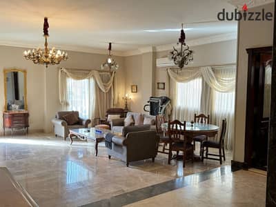 Furnished Apartment for Sale in Yasmeen Villas – Large Garden View