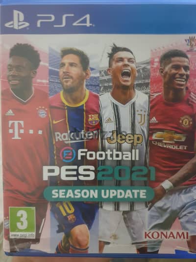 EFOOTBALL PES 2021