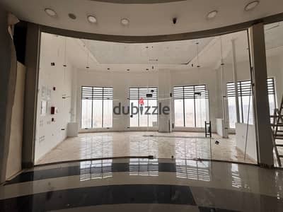 Shop for sale in Mirage Mall, First Settlement  On Suez Road  Third floor  Super Lux finishing  Prime location - Double high ceilings  Shop for sale -