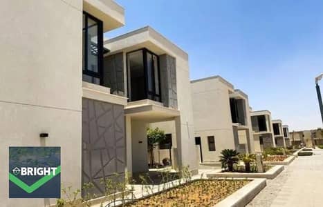 فيلا مميزة للبيع في بادية بالم هيلز بمساحة مبنية 395 متر مربع على أرض 650 متر مربع، بتصميم واسع وتقسيمة عملية، تشطيب Core and Shell وتسليم ديسمبر 2026