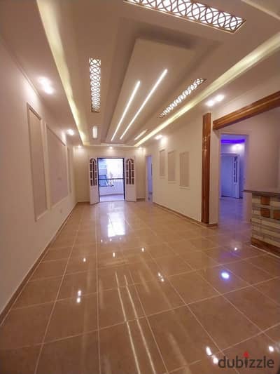Apartment in Alexandria, Al-Ajami, Al-Nakhil Beach, steps to the sea and the main street, excellent residential location, registered and fully equipped.