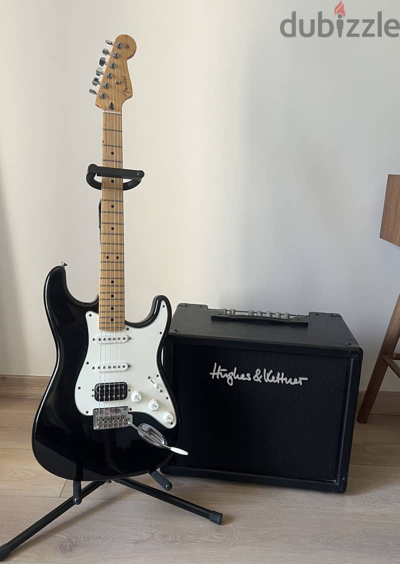 Fender Player Stratocaster HSS 5
