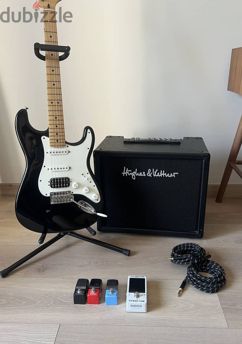 Fender Player Stratocaster HSS 7