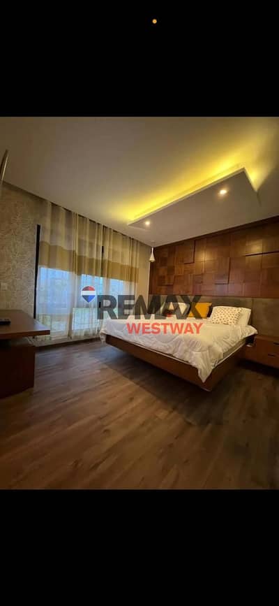 تاون هاوس للايجار في كورتيارد بيفرلي هيلز سوديك الشيخ زايد مفروش بالكامل