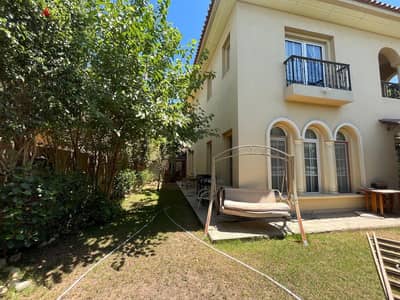 فيلا مستقلة للبيع هايد بارك القاهرة الجديدة | Standalone Villa Fully Furnished، إطلالة مباشرة على الحديقة، 534م أرض، 374م مباني، 4 غرف نوم