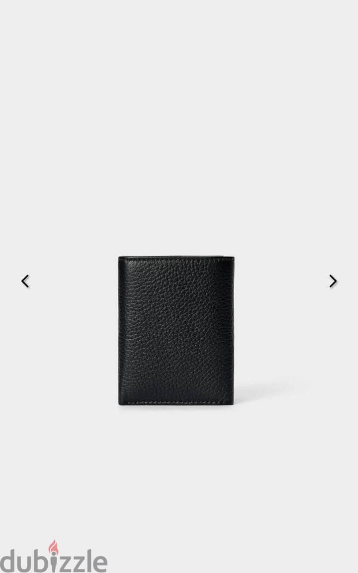 ECCO Essential Tri Fold Wallet – Black – RFID – New 1