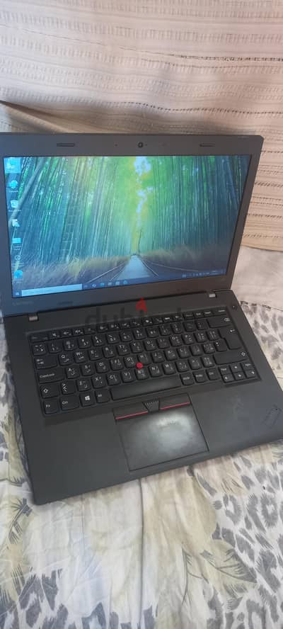 لاب توب لينوفو كور i5 جيل رابع و رام 8 و هارد 128ssd