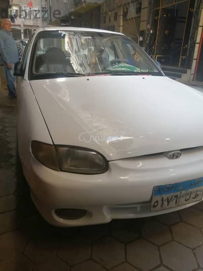 Used Hyundai Accent 2000 For Sale Al Agouzah
