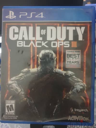 CALL OF DUTY BLACK OPS III