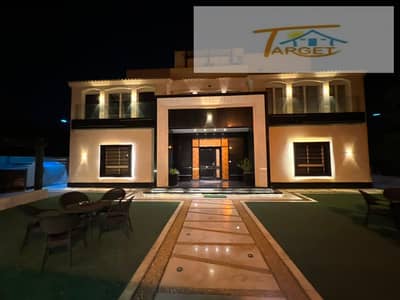 قصر ف مدينتى اكبر فيلا ب مدينتى موقع مميز جدا تشطيبات خاصه بالكامل