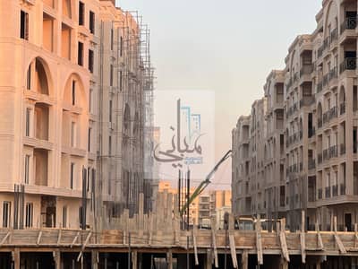 Apartment for sale with installments, immediate delivery in Green City Compound, 166 M, in October Gardens, 6th of October