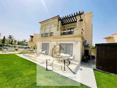 stand alone villa for sale in madinaty model C3 with good price