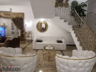 Luxury furnished villa for rent in Madinaty - Model A