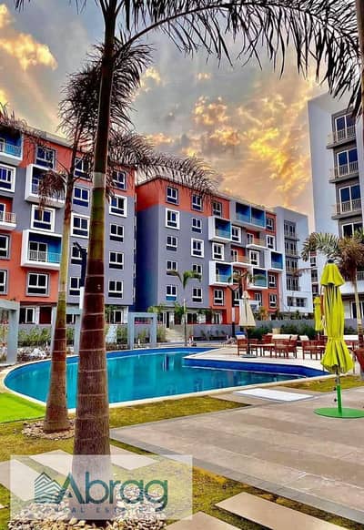 Apartment for sale in Amorada Compound, Fifth Settlement: 221 sqm, super-lux finish, immediate delivery, one-year installment plan.