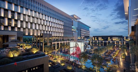 lowest metre price prime location office in kawn mall directly on gamal abd elnasser axis 6th october