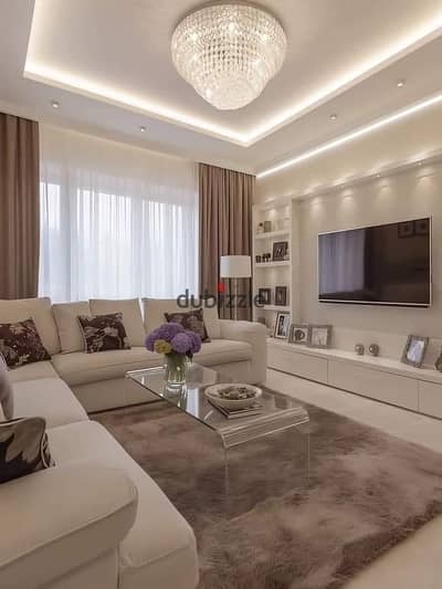 Own an apartment for sale in one of the strongest and most prime locations in Sheikh Zayed, right in the heart of Al Thawra Al Khadra, with a strategi
