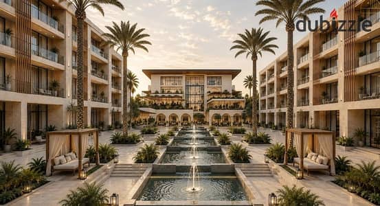 For Sale: 40 sqm hotel apartment at Swiss Inn Tiba, Sheikh Zayed, Al Nozha St. Near Alex Desert Rd & Al Ahly Club. 10-year installments, returns from For Sale: 40 sqm hotel apartment at Swiss Inn Tiba, Sheikh Zayed, Al Nozha St. Near Alex Desert Rd & Al Ahly Club. 10-year installments, returns from