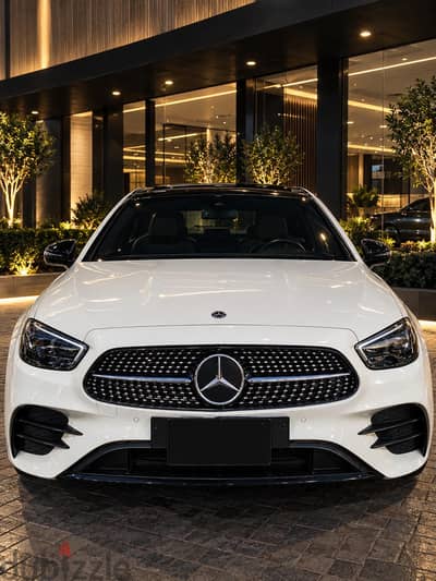 Mercedes-Benz E300 2021