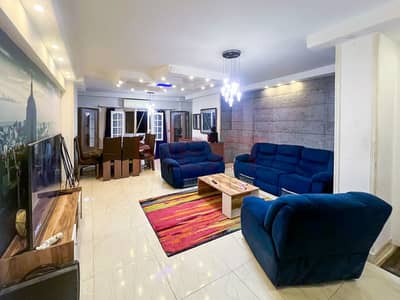 Furnished Apartment for Rent – 120 SQM – Sidi Gaber, Directly on the Tram