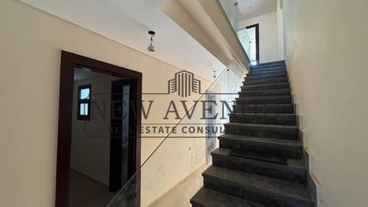 Under market price, Annex duplex for sale at TRIO Gardens New Cairo fully Equipped with Kitchen & ACs
