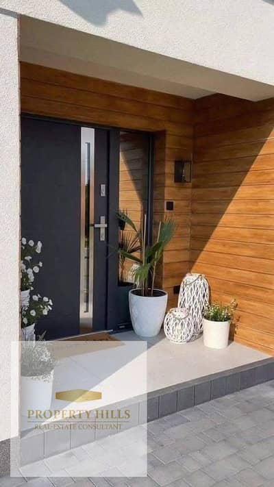 Villa for sale in the compound in the assembly with all services available at an exceptional price and a villa with a spacious and comfortable layout ready for delivery