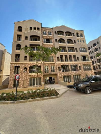 2Bedrooms with premium view at a special price in green square mostakbal city