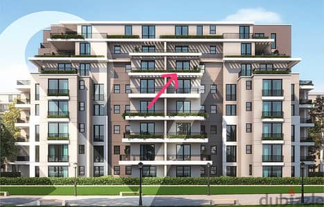 شقة Resale في Sarai Club Views بفيو النادي، مقدم 283 ألف وتقسيط 12 سنة