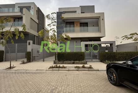 Move-in Ready Fully Finished Villa in La Vista City – Villas-Only Compound