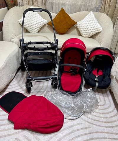 graco evo  orignal travel system