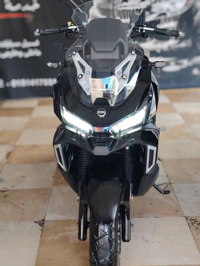 Sym Husky 250 CC ADV ( جديد)