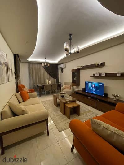 Furnished apartment for rent in Madinaty – B2